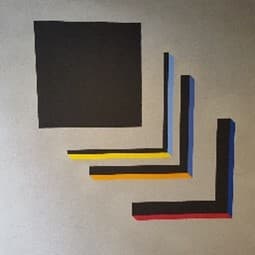 Gestaltung Eingangsbereich Museum Zeitfalten, Uznach Acryl auf verputzter Wandfläche 160x160 cm, 2016