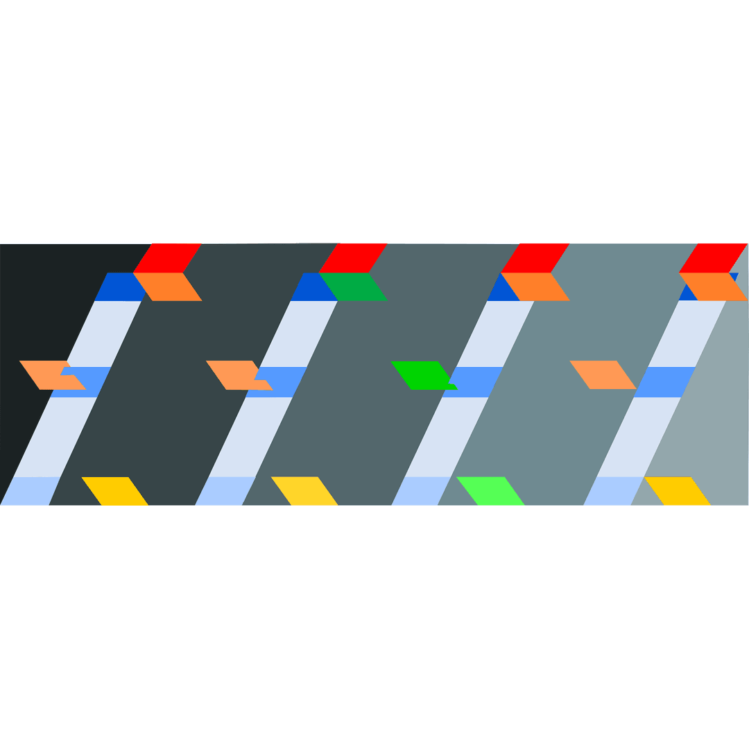 Peter Kuyper - K 269 - 40 x 160 cm, Acryl auf Paneel