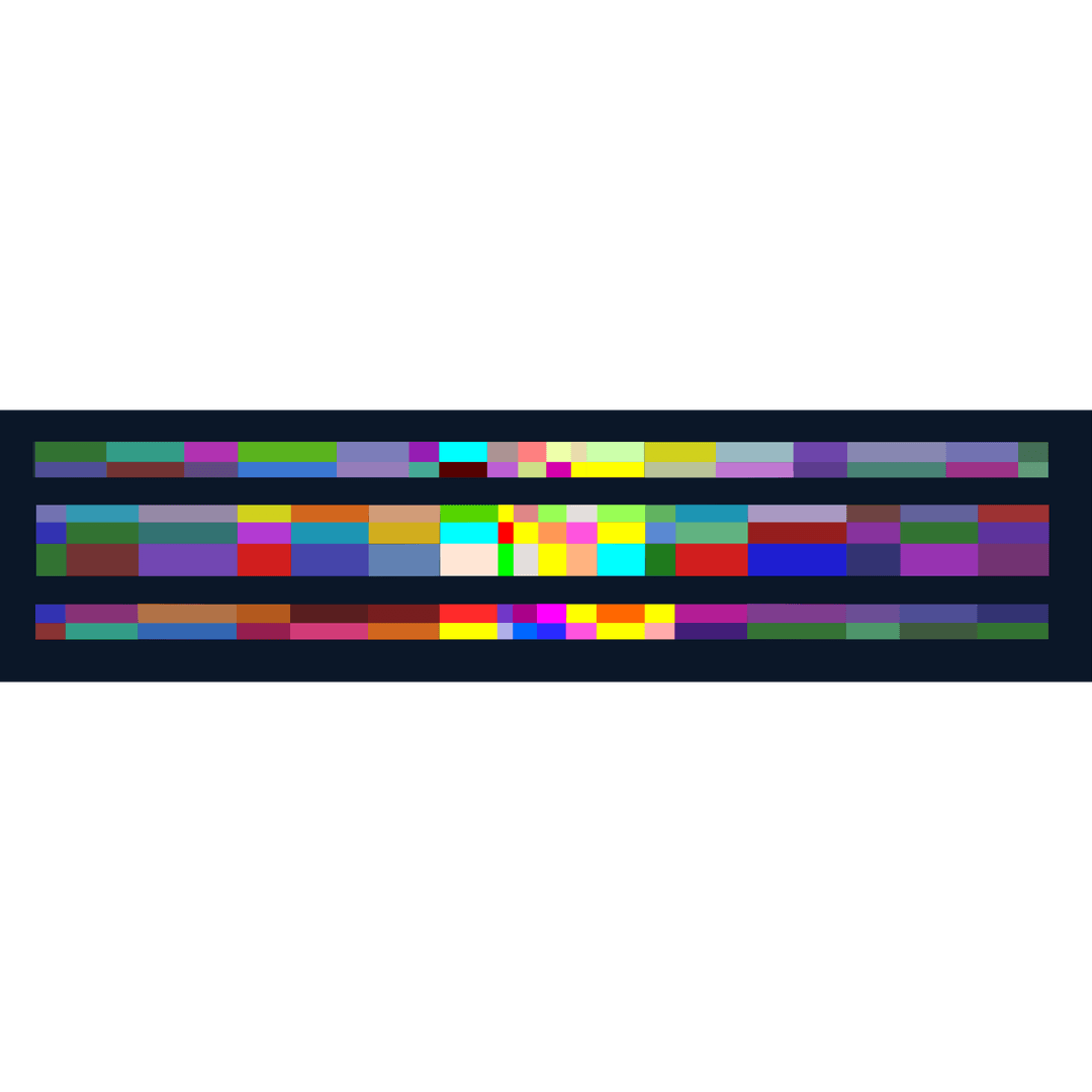 Peter Kuyper - K 308 - 40 x 160 cm, Acryl auf Paneel